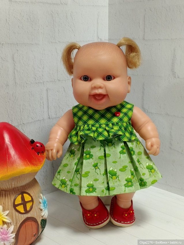 Платья на пупса Паола Рейна (фото 4)