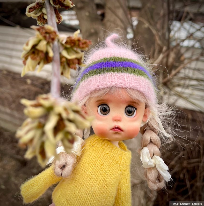 Забавная Тилли от Trillidoll (фото 10)