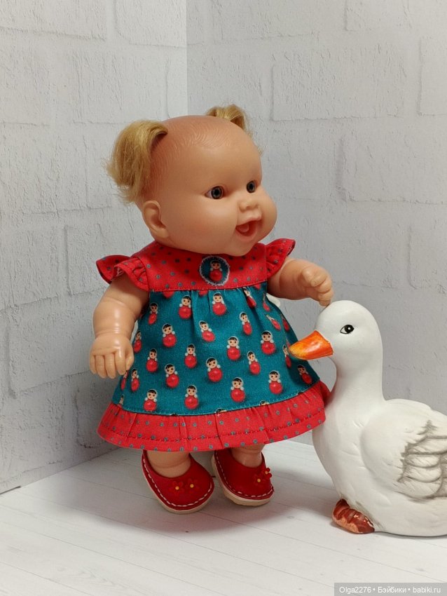 Платья на пупса Паола Рейна