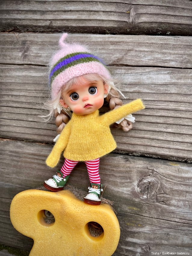Забавная Тилли от Trillidoll