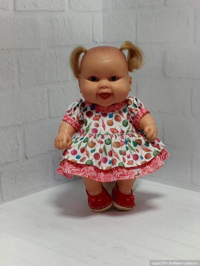 Платья на пупса Паола Рейна