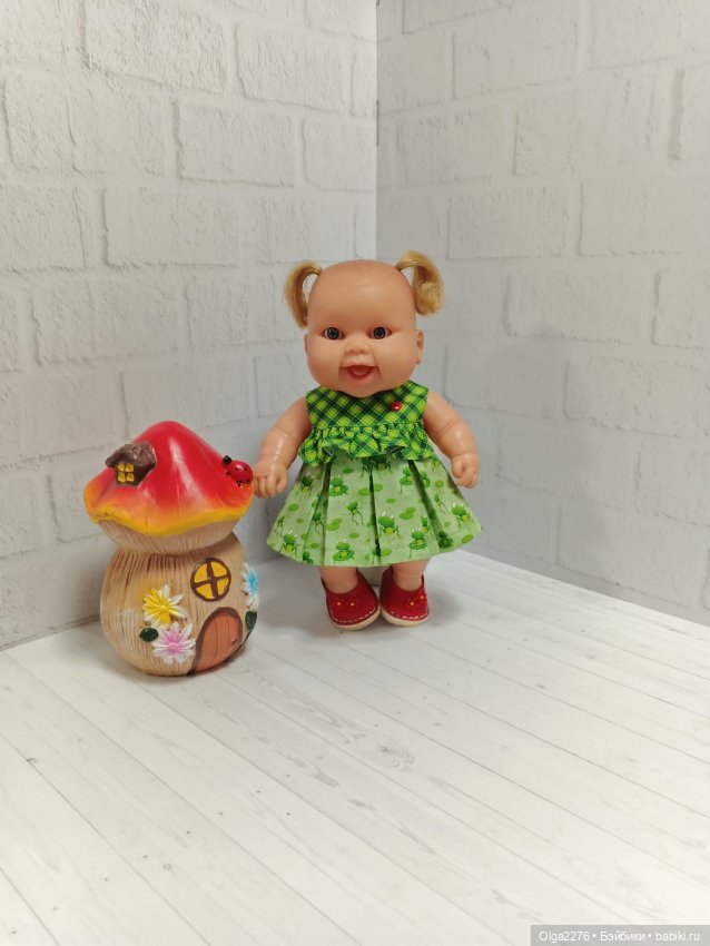 Платья на пупса Паола Рейна (фото 5)