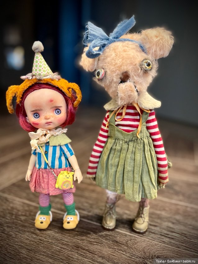 Забавные и странные … — Домашние фото авторских игрушек: Тедди (фото 7)