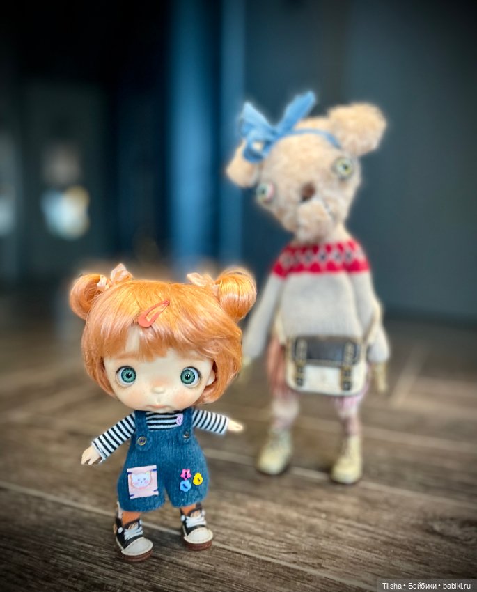 Забавные и странные … — Домашние фото авторских игрушек: Тедди (фото 2)