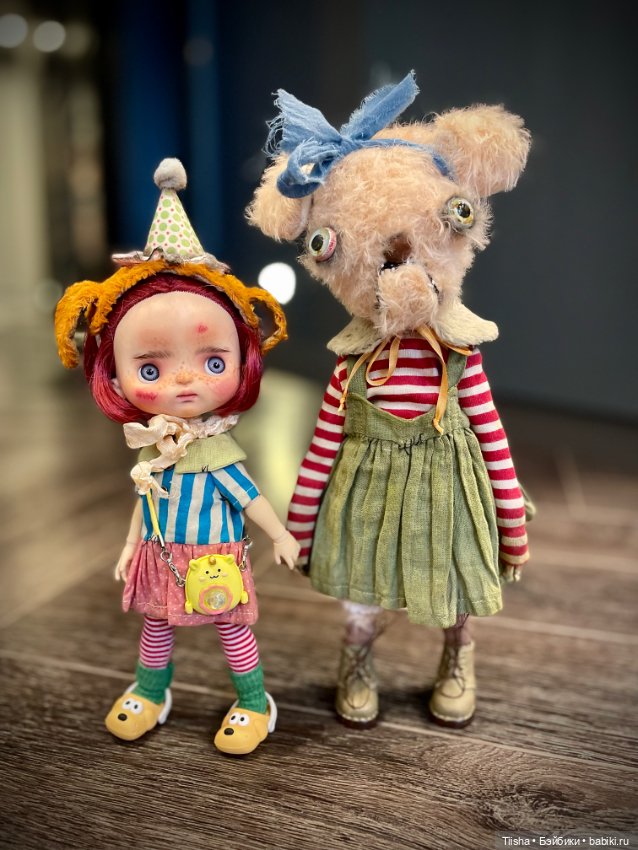 Забавные и странные … — Домашние фото авторских игрушек: Тедди (фото 9)