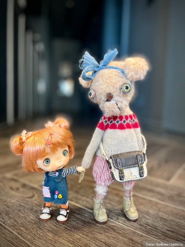 Забавные и странные … — Домашние фото авторских игрушек: Тедди (фото 3)