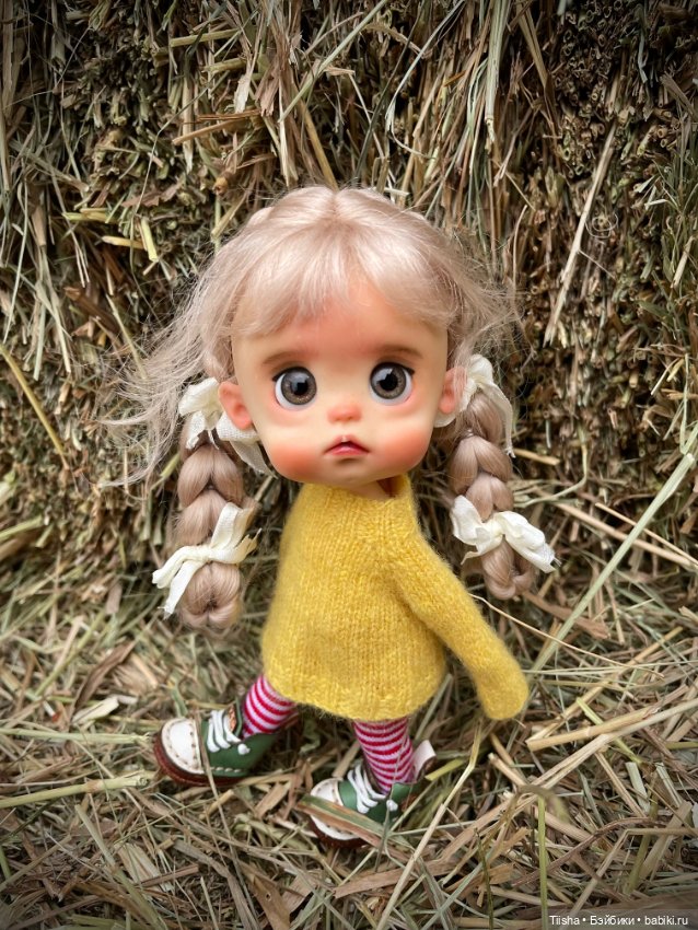 Забавная Тилли от Trillidoll