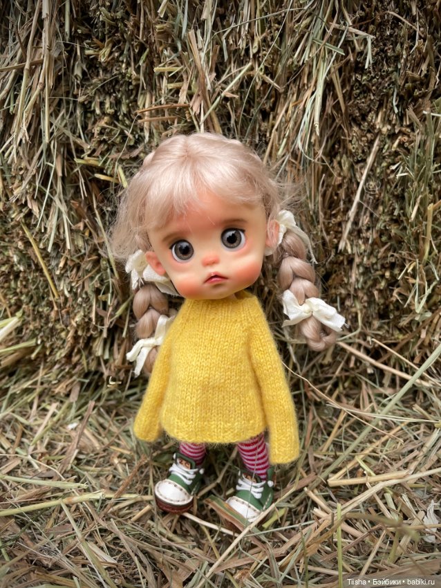 Забавная Тилли от Trillidoll