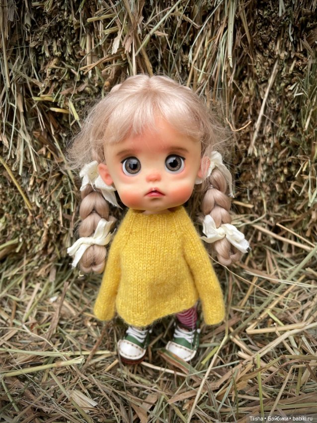 Забавная Тилли от Trillidoll