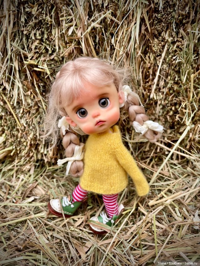 Забавная Тилли от Trillidoll
