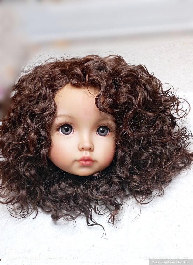 ООАК Игровой куклы Jessi — Коллекции игровых кукол (Playline): фото полок (фото 2)