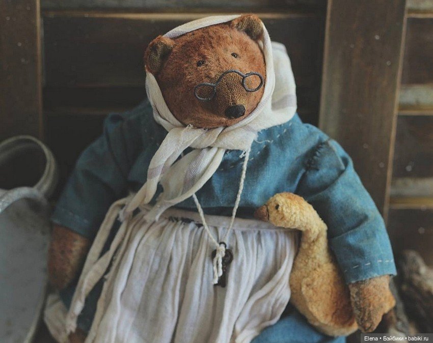 Выкройка медведя от Рины Бермята (фото 2)