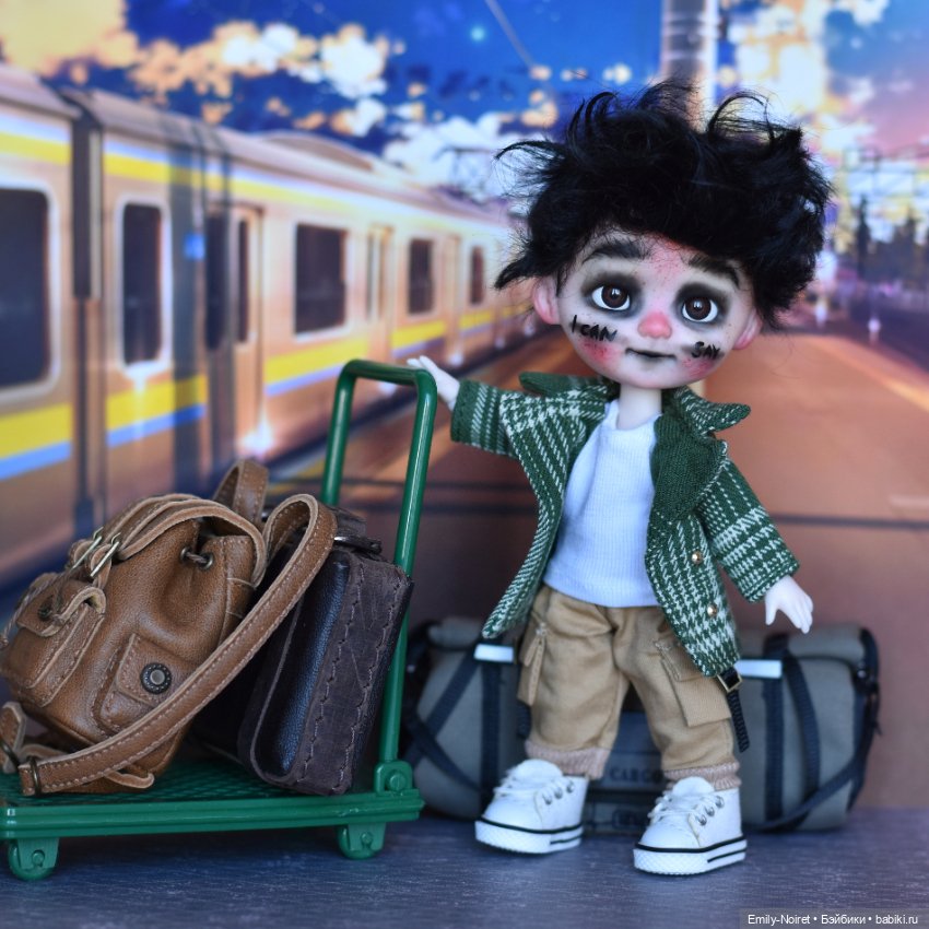 Чемоданное настроение — ООАК и репейнт игровых кукол: Bratz (фото 3)