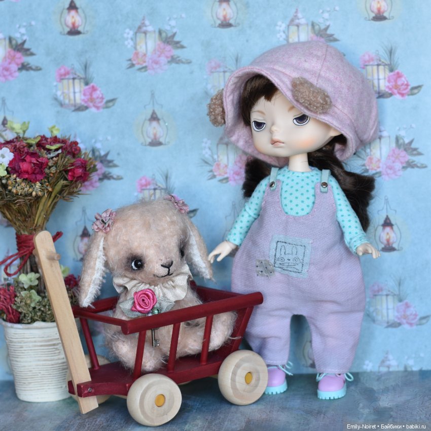 Весна-весна — Куклы Xiaomi Monst (Сяоми) и Pipitom: шарнирные (фото 6)