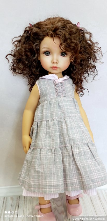 ООАК Игровой куклы Jessi — Коллекции игровых кукол (Playline): фото полок (фото 4)