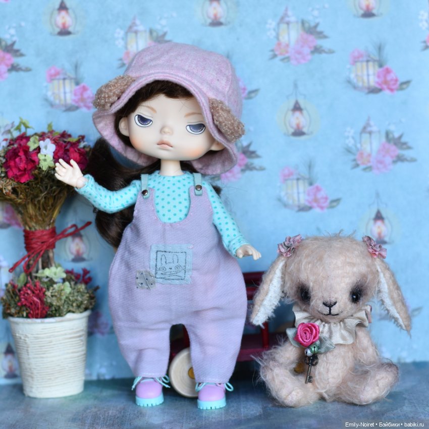 Весна-весна — Куклы Xiaomi Monst (Сяоми) и Pipitom: шарнирные (фото 5)