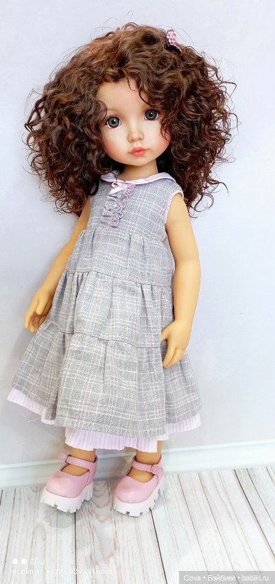 ООАК Игровой куклы Jessi — Коллекции игровых кукол (Playline): фото полок (фото 5)