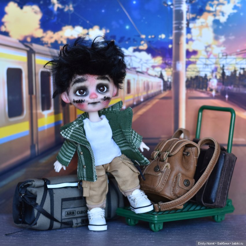 Чемоданное настроение — ООАК и репейнт игровых кукол: Bratz (фото 2)