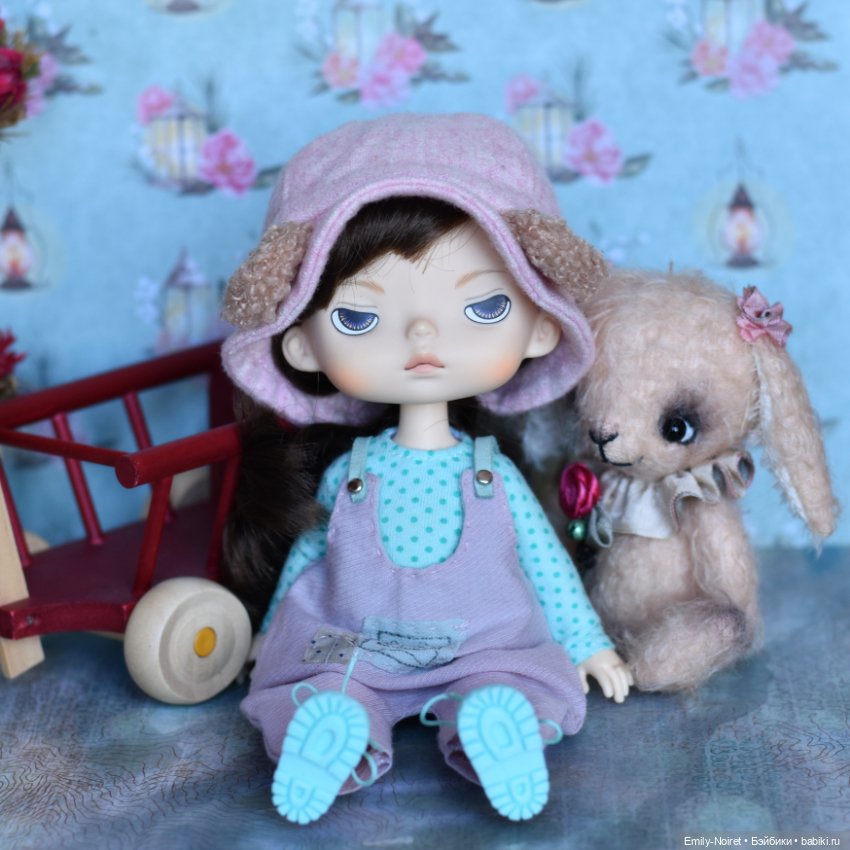 Весна-весна — Куклы Xiaomi Monst (Сяоми) и Pipitom: шарнирные (фото 7)