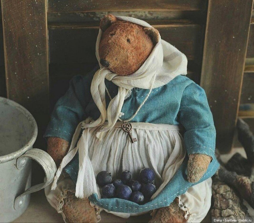 Выкройка медведя от Рины Бермята (фото 3)