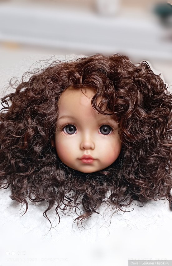 ООАК Игровой куклы Jessi — Коллекции игровых кукол (Playline): фото полок