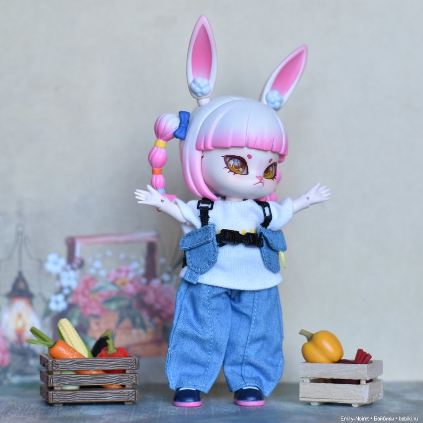 Овощички — Куклы Simontoys и Come4Free (Blind Box): Teennar