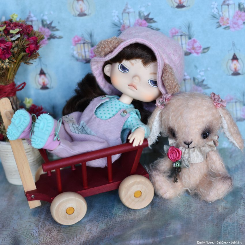 Весна-весна — Куклы Xiaomi Monst (Сяоми) и Pipitom: шарнирные (фото 9)