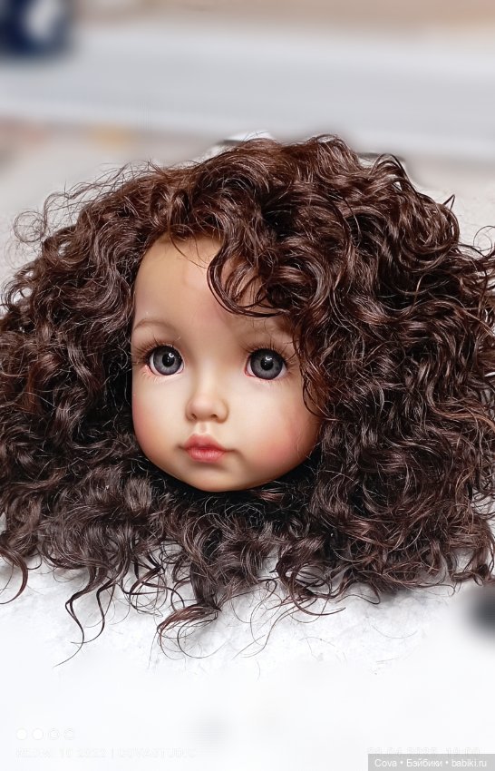 ООАК Игровой куклы Jessi — Коллекции игровых кукол (Playline): фото полок (фото 3)