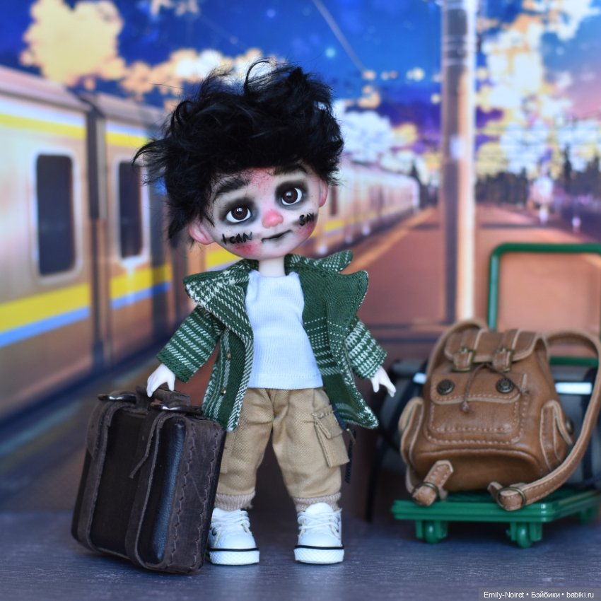 Чемоданное настроение — ООАК и репейнт игровых кукол: Bratz (фото 7)