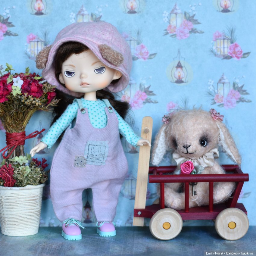 Весна-весна — Куклы Xiaomi Monst (Сяоми) и Pipitom: шарнирные (фото 4)