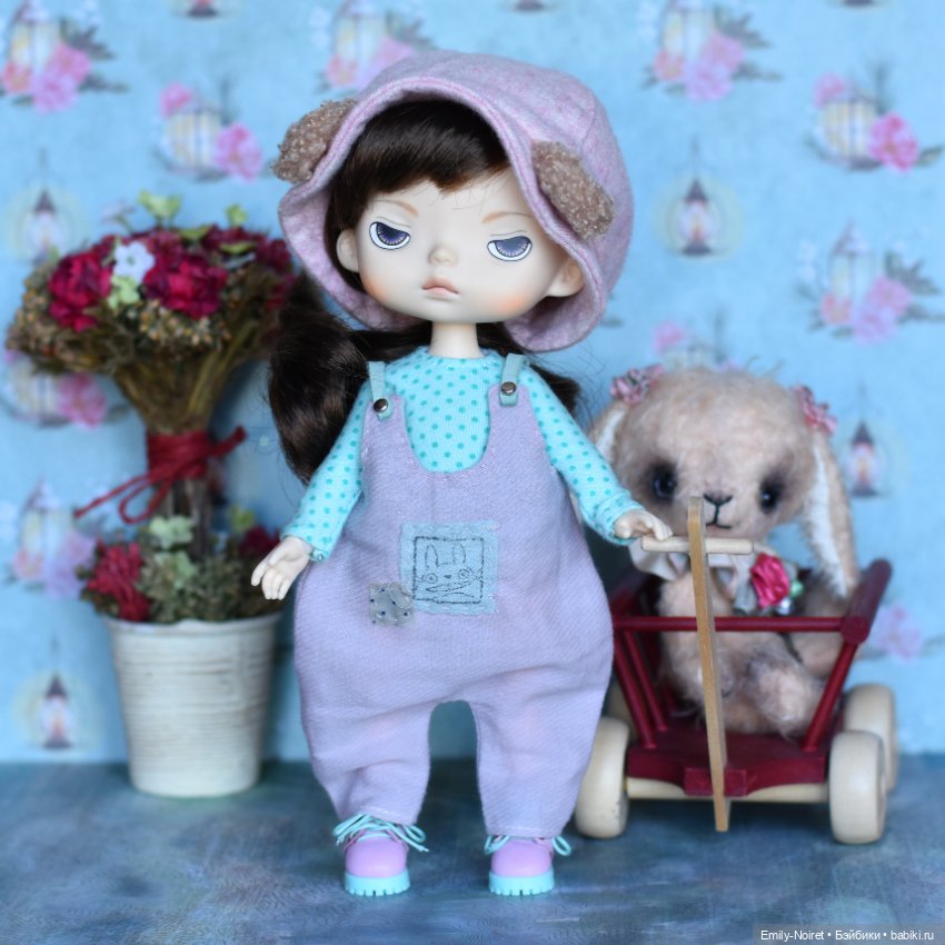 Весна-весна — Куклы Xiaomi Monst (Сяоми) и Pipitom: шарнирные