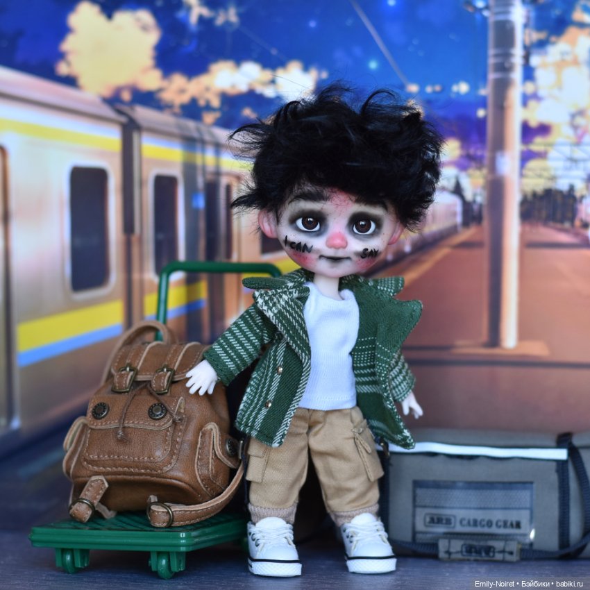 Чемоданное настроение — ООАК и репейнт игровых кукол: Bratz (фото 4)