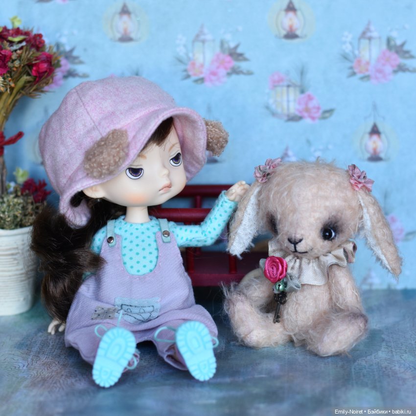 Весна-весна — Куклы Xiaomi Monst (Сяоми) и Pipitom: шарнирные (фото 8)