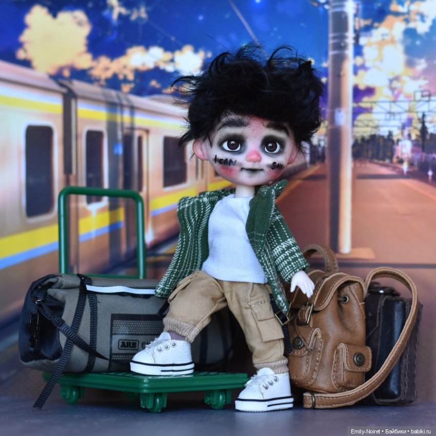 Чемоданное настроение — ООАК и репейнт игровых кукол: Bratz (фото 6)