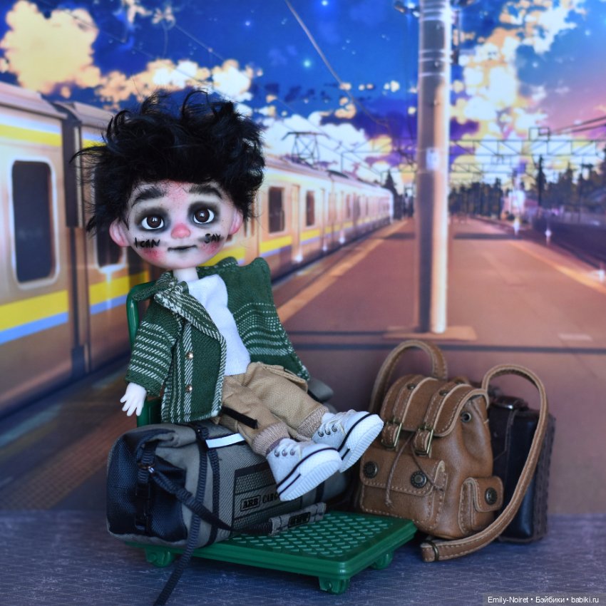 Чемоданное настроение — ООАК и репейнт игровых кукол: Bratz (фото 5)