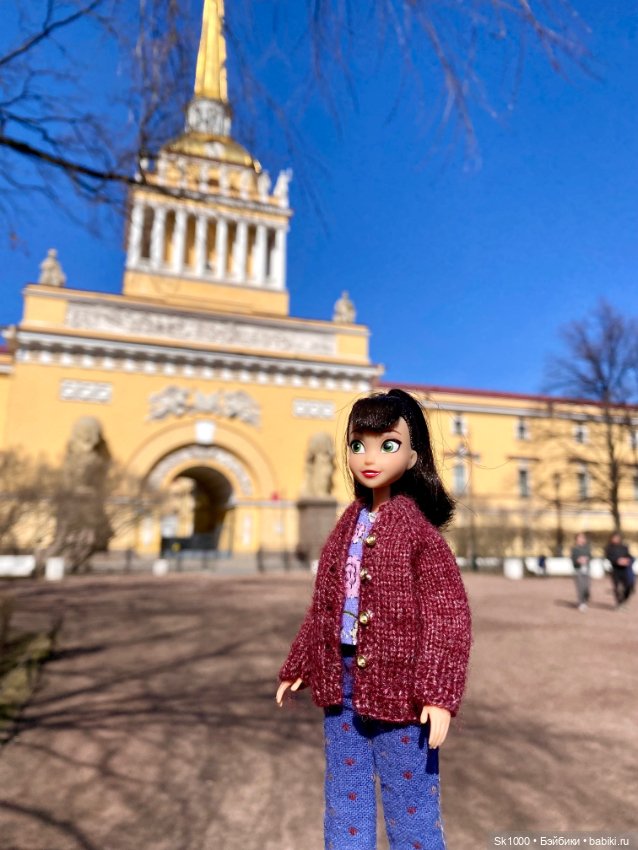 Солнечное окончание — Куклы Disney Animators и Принцессы Диснея: Disney Store