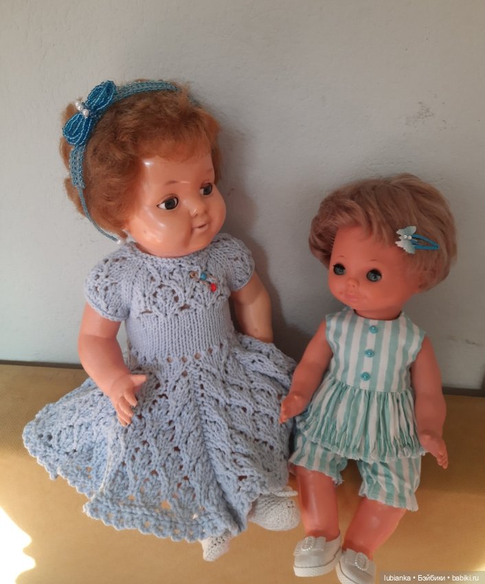 А любви то хочется — Винтажные куклы ГДР (Немки): Бигги