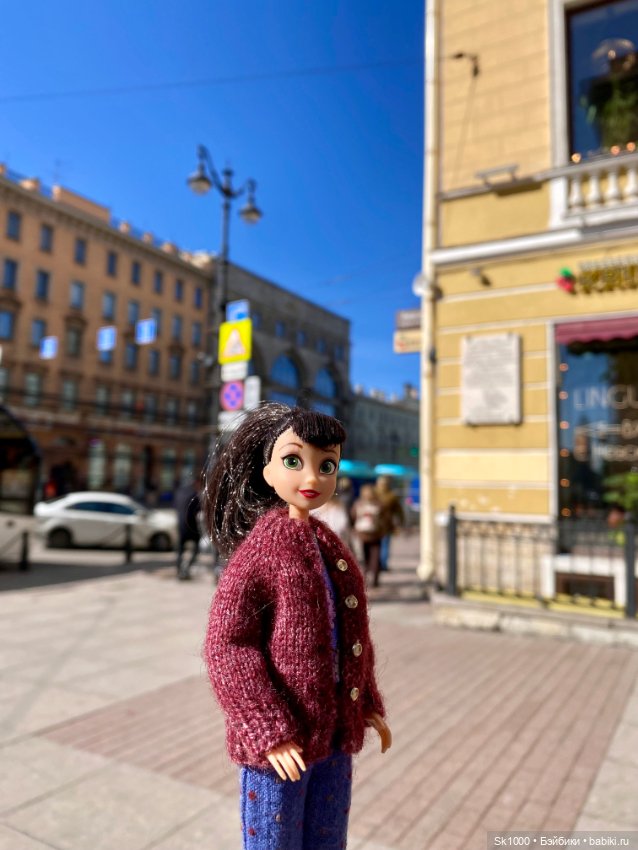Солнечное окончание — Куклы Disney Animators и Принцессы Диснея: Disney Store (фото 9)