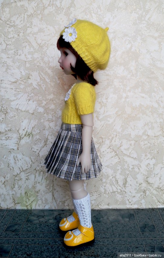 Девчонки в юбчонках — Одежда и обувь для кукол своими руками: фото (фото 3)