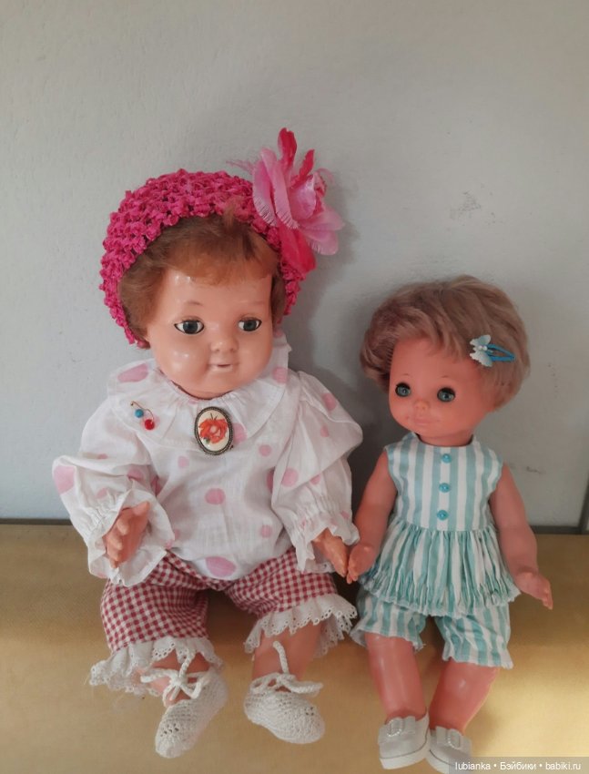 А любви то хочется — Винтажные куклы ГДР (Немки): Бигги