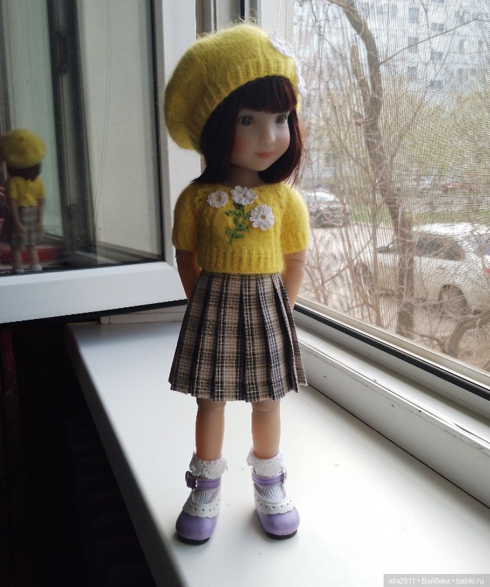 Девчонки в юбчонках — Одежда и обувь для кукол своими руками: фото