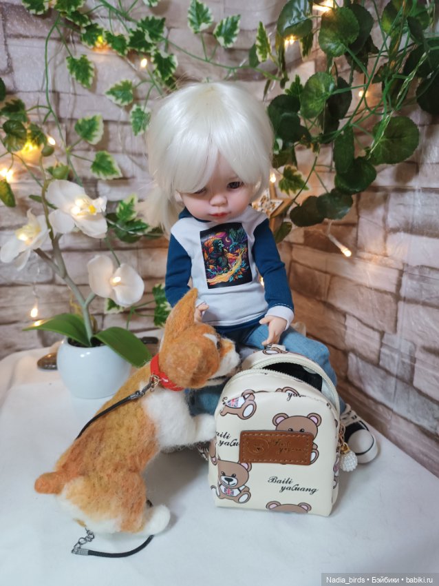 А что это у тебя в рюкзачке (фото 3)