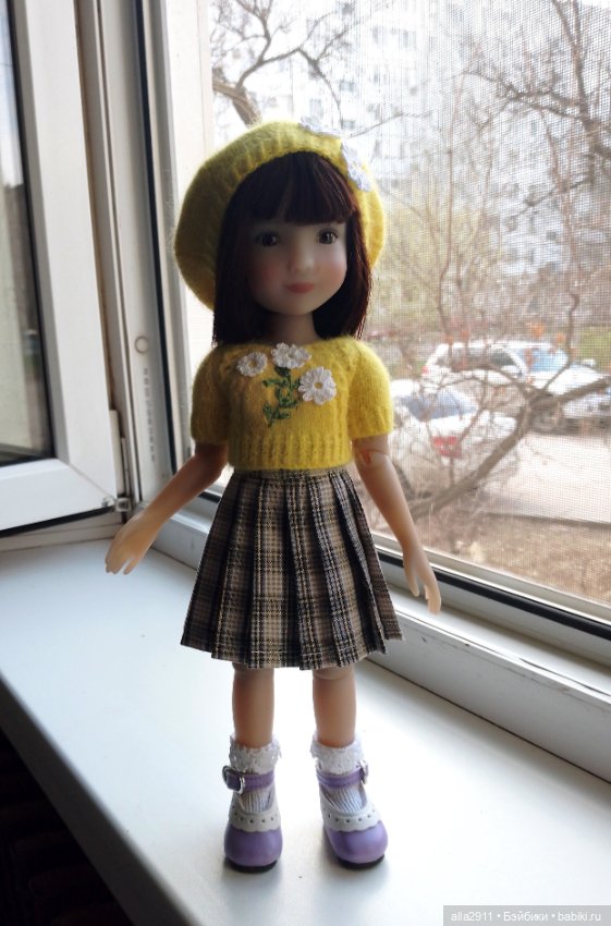 Девчонки в юбчонках — Одежда и обувь для кукол своими руками: фото (фото 9)