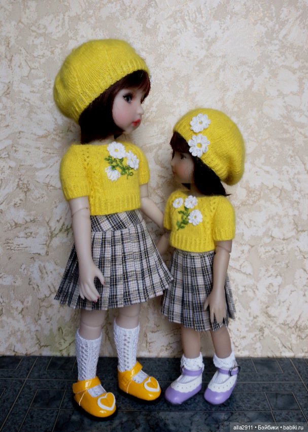 Девчонки в юбчонках — Одежда и обувь для кукол своими руками: фото