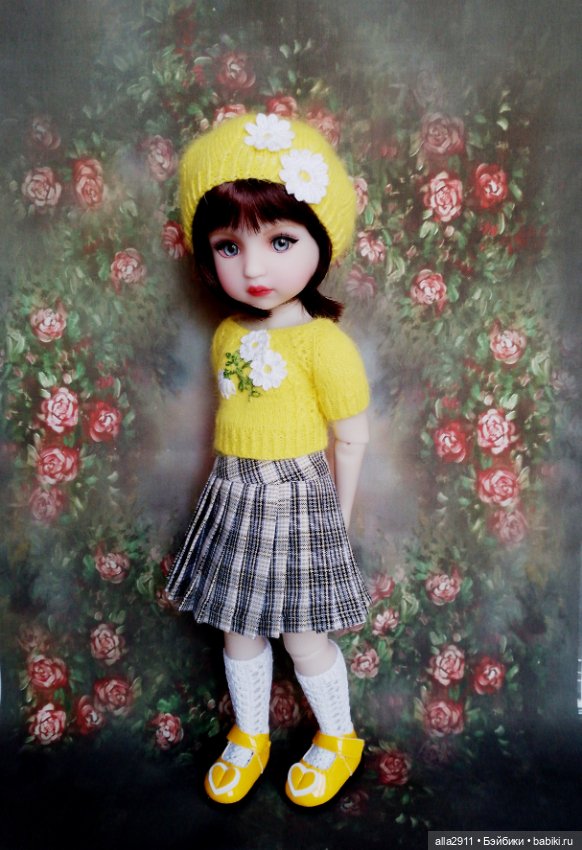 Девчонки в юбчонках — Одежда и обувь для кукол своими руками: фото (фото 4)