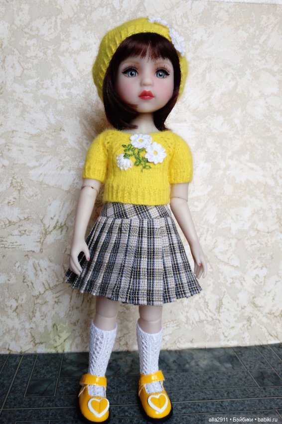 Девчонки в юбчонках — Одежда и обувь для кукол своими руками: фото