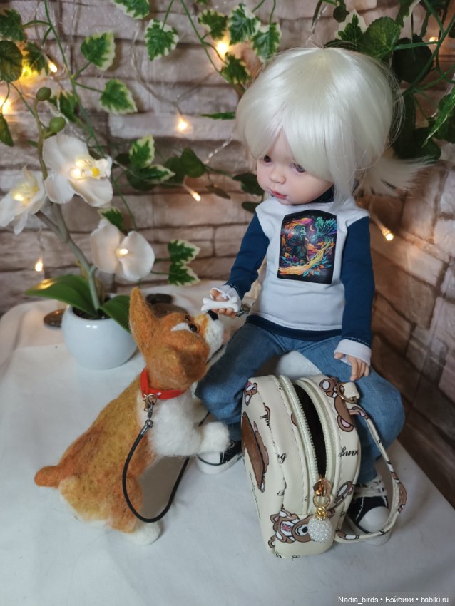 А что это у тебя в рюкзачке (фото 9)