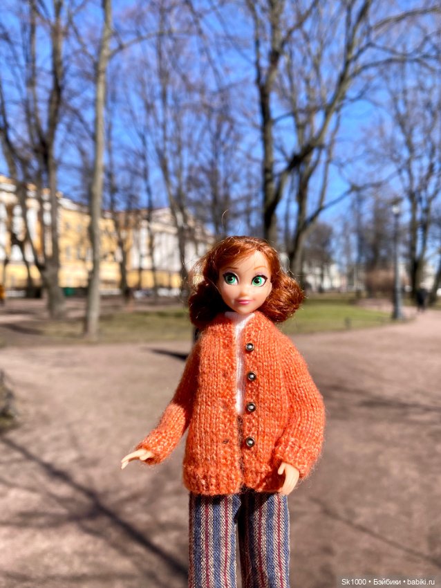 Солнечное окончание — Куклы Disney Animators и Принцессы Диснея: Disney Store