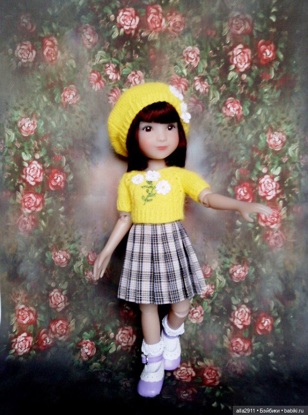 Девчонки в юбчонках — Одежда и обувь для кукол своими руками: фото