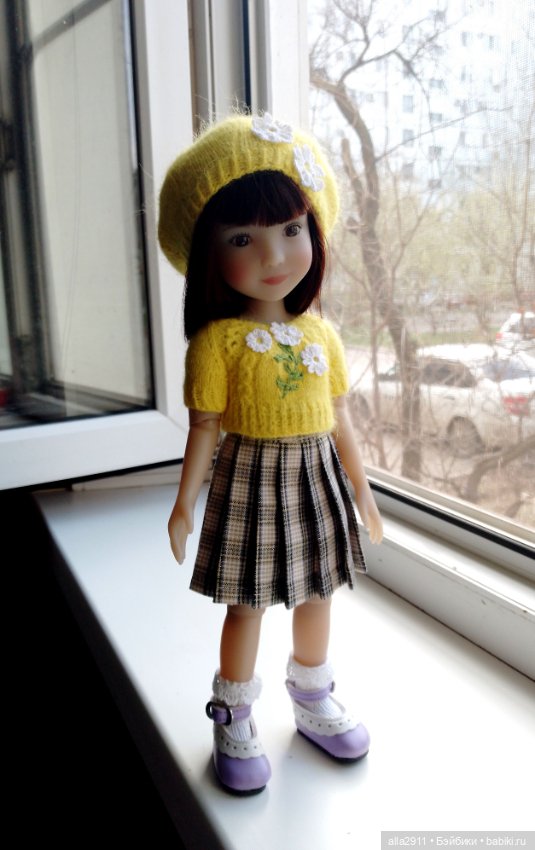 Девчонки в юбчонках — Одежда и обувь для кукол своими руками: фото